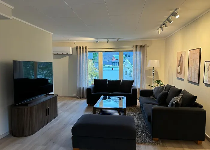 Traelvik Huset B Apartamento Tofta