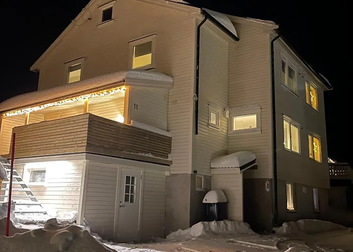 Traelvik Huset B Apartamento Tofta